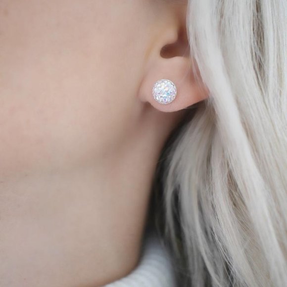 Earrings, 925 Sterling Silver - Picture 3 of 3